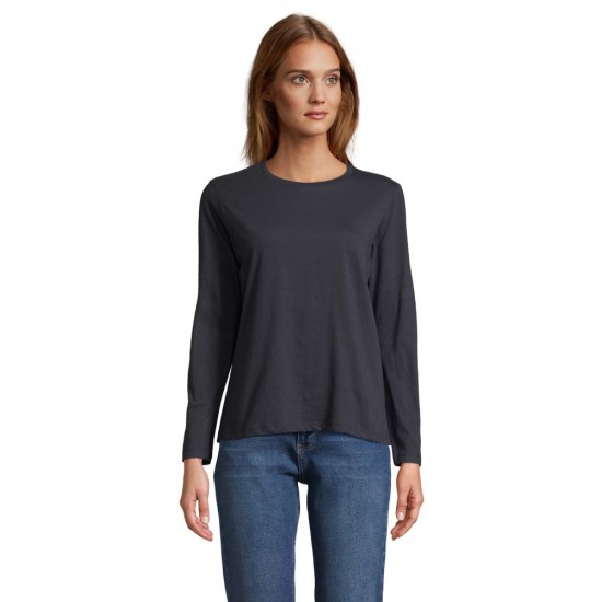 Лонгслів SOL’S Monarch women темно-синій - 04443318XS