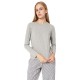Лонгслів жіночий SOL’S Monarch сірий меланж - 04443350M