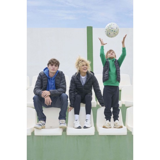 Куртка чоловіча SOL’S Stream Hooded чорний - 04444312M