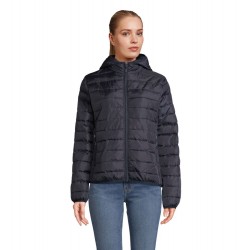 Куртка жіноча SOL’S Stream Hooded кобальт - 04445319L