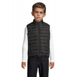 Жилет дитячий SOL’S Stream BW чорний - 0444631206A
