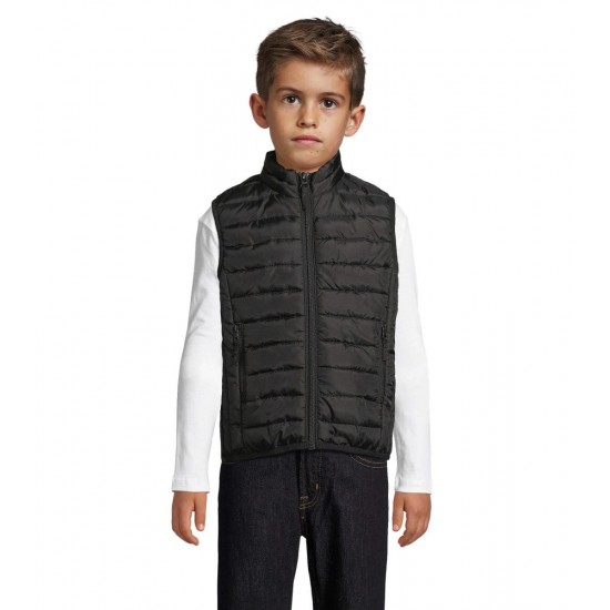 Жилет дитячий SOL’S Stream BW чорний - 0444631210A
