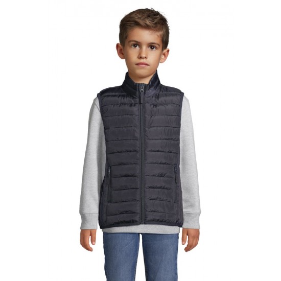 Жилет дитячий SOL’S Stream BW кобальт - 0444631912A