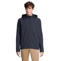 Куртка софтшел чоловіча SOL'S Race Hooded кобальт - 044473193XL Куртка софтшел чоловіча SOL'S Race Hooded кобальт - 044473193XL