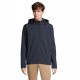 Куртка софтшел чоловіча SOL'S Race Hooded кобальт - 04447319S