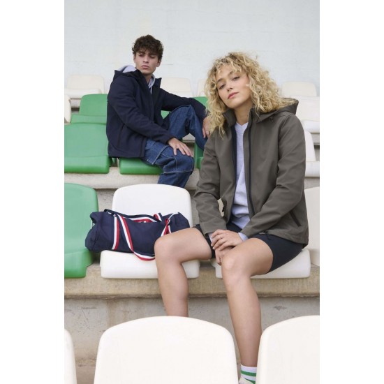 Куртка софтшел чоловіча SOL'S Race Hooded кобальт - 04447319S