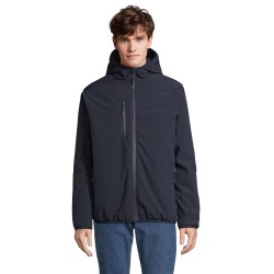 Куртка софтшел чоловіча SOL'S Falcon Padded темно-синій - 044492323XL