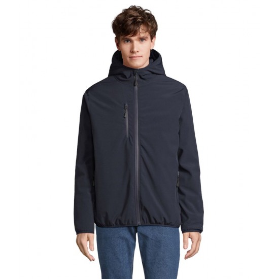 Куртка софтшел чоловіча SOL'S Falcon Padded темно-синій - 04449232S