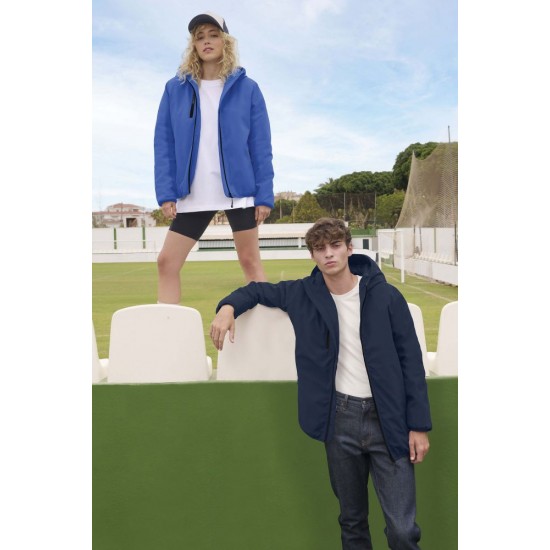 Куртка софтшел чоловіча SOL'S Falcon Padded темно-синій - 04449232S