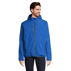 Куртка софтшел чоловіча SOL'S Falcon Padded яскраво-синій - 04449241XXL