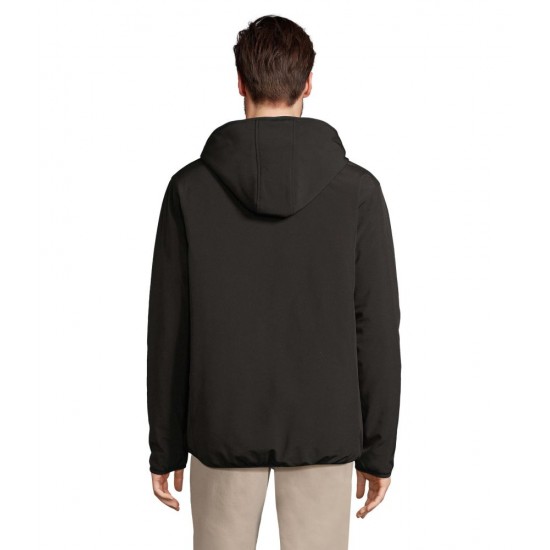 Куртка софтшел чоловіча SOL'S Falcon Padded чорний - 04449312XL