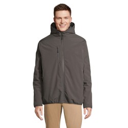 Куртка софтшел чоловіча SOL'S Falcon Padded вугільно-сірий - 04449370L