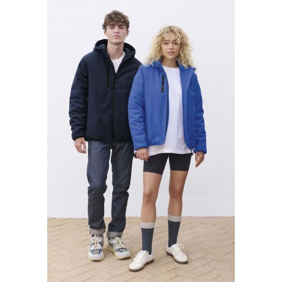 Куртка софтшел жіноча SOL'S Falcon Padded яскраво-синій - 04450241S