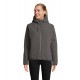 Куртка софтшел жіноча SOL'S Falcon Padded вугільно-сірий - 04450370XXL