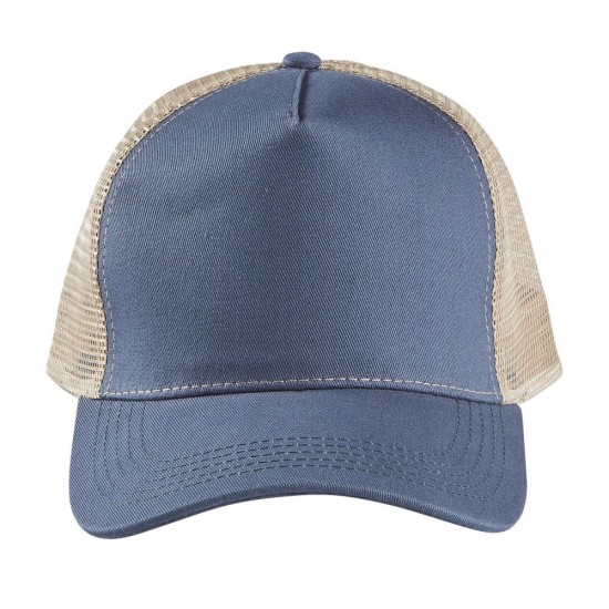 Кепка SOL'S Blink джинсовий/лляний - 04451861TUN