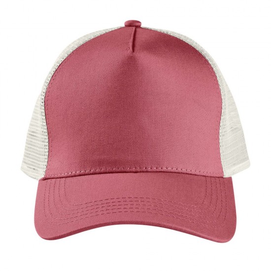 Кепка SOL'S Blink темно-рожевий/натуральний - 04451862TUN