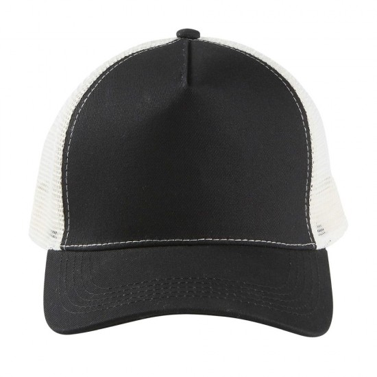 Кепка SOL'S Blink чорний/натуральний - 04451863TUN