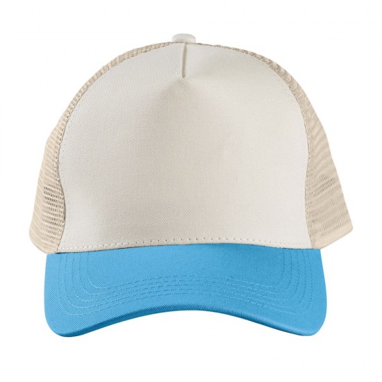 Кепка SOL'S Blink натуральний/морський/лляний - 04451864TUN