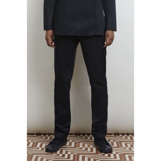 Штани кухарські NeoBlu Edmond чорний - 04457309XXL