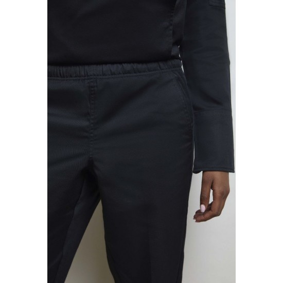 Штани кухарські NeoBlu Edmond чорний - 04457309XXL