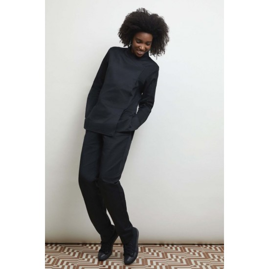 Штани кухарські NeoBlu Edmond чорний - 04457309XXL