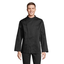 Китель кухарський чоловічий NeoBlu Eugene чорний - 04458309M