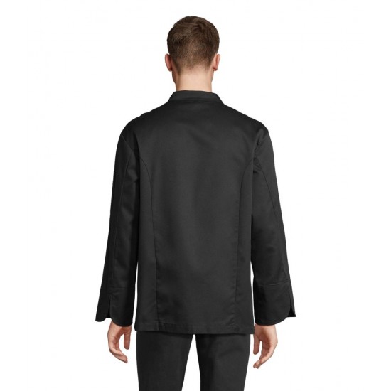 Китель кухарський чоловічий NeoBlu Eugene чорний - 04458309M