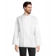 Китель кухарський чоловічий NeoBlu Eugene білий - 044586053XL