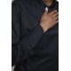 Китель кухарський жіночий NeoBlu Eugenie чорний - 04459309XXL