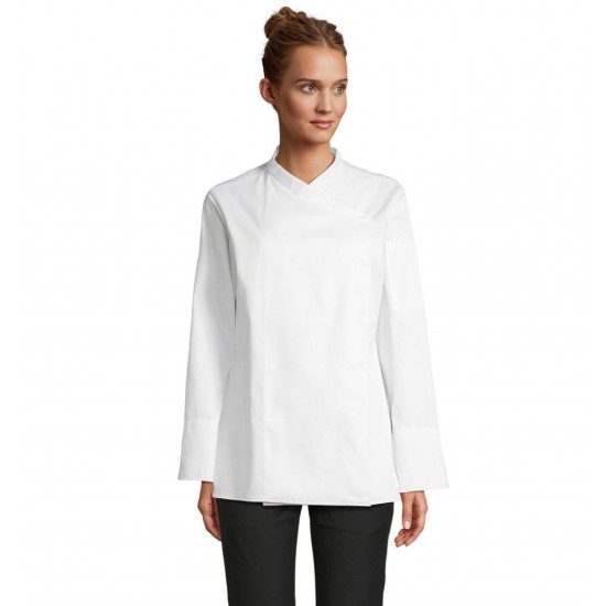 Китель кухарський жіночий NeoBlu Eugenie білий - 04459605XL