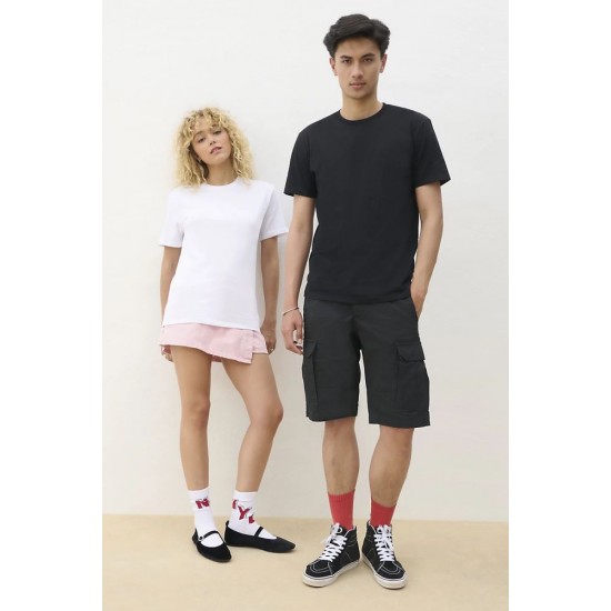 Футболка SOL'S Explorer перероблений чорний - 04461324XS