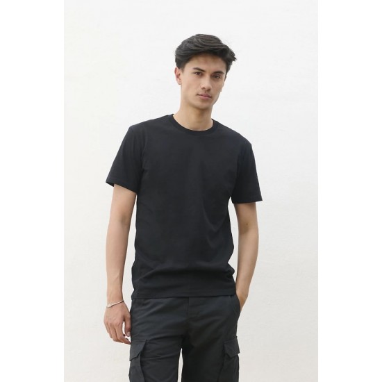 Футболка SOL'S Explorer перероблений чорний - 04461324XS