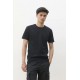 Футболка SOL'S Explorer перероблений чорний - 04461324XS