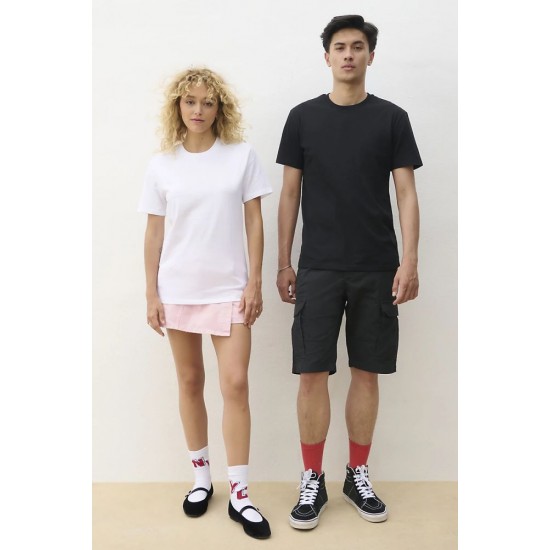 Футболка SOL'S Explorer перероблений чорний - 04461324XS