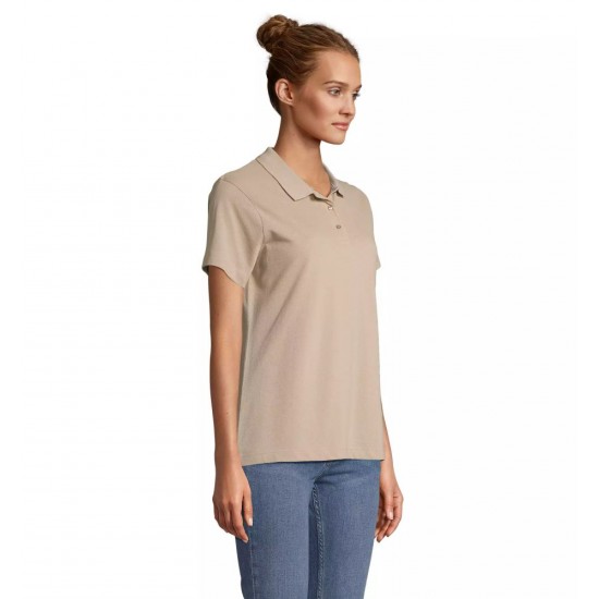 Футболка поло жіноча SOL’S Pulse світло-бежевий - 04501123XL Футболка поло жіноча SOL’S Pulse світло-бежевий - 04501123XL