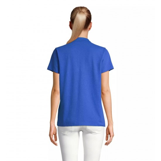 Футболка поло жіноча SOL’S Pulse яскраво-синій - 04501241XL
