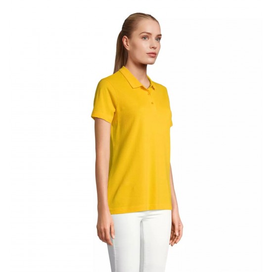 Футболка поло жіноча SOL’S Pulse жовтий - 04501301XL