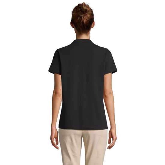 Футболка поло жіноча SOL’S Pulse чорний - 04501312XL