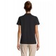 Футболка поло жіноча SOL’S Pulse чорний - 04501312XL