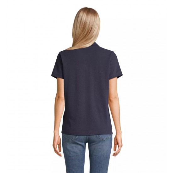 Футболка поло жіноча SOL’S Pulse кобальт - 04501319XL