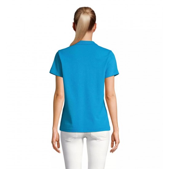 Футболка поло жіноча SOL’S Pulse морський - 04501321XL Футболка поло жіноча SOL’S Pulse морський - 04501321XL