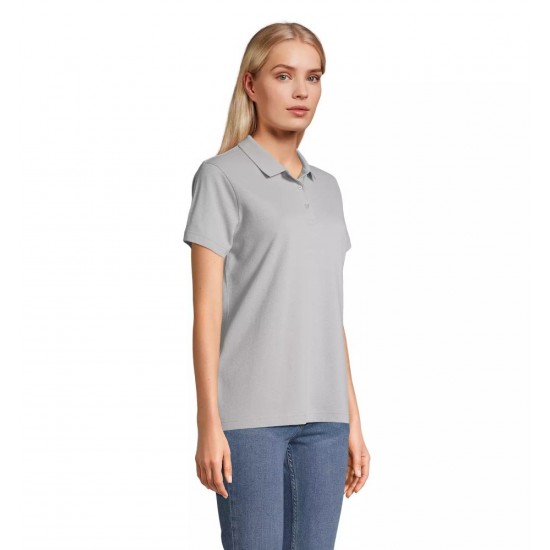 Футболка поло жіноча SOL’S Pulse сірий - 04501342XL Футболка поло жіноча SOL’S Pulse сірий - 04501342XL