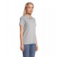 Футболка поло жіноча SOL’S Pulse сірий - 04501342XL Футболка поло жіноча SOL’S Pulse сірий - 04501342XL