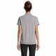 Футболка поло жіноча SOL’S Pulse сірий меланж - 04501360XL
