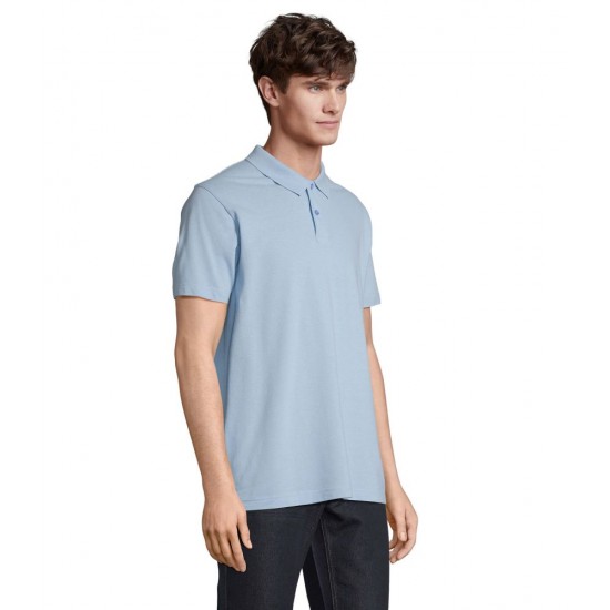 Футболка поло SOL’S Pulse небесно-блакитний - 04502200S