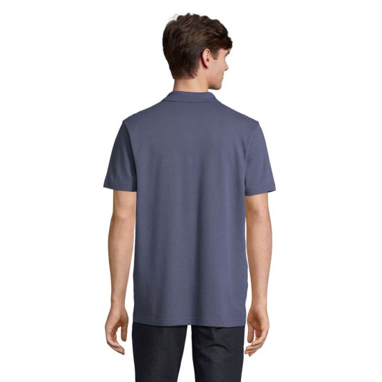 Футболка поло SOL’S Pulse джинсовий - 04502244S