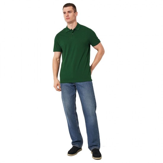 Футболка поло SOL’S Pulse темно-зелений - 045022644XL