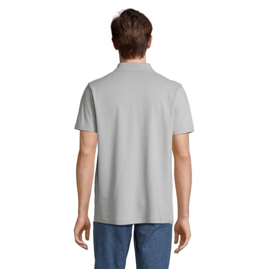 Футболка поло SOL’S Pulse сірий - 04502342S Футболка поло SOL’S Pulse сірий - 04502342S