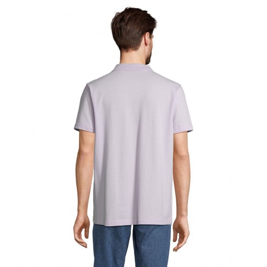 Футболка поло SOL’S Pulse ліловий - 04502701XXL