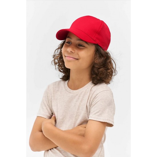 Кепка дитяча SOL'S Buzz червоний - 047451452